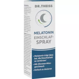 DR.THEISS Melatonín sprej na spanie NEM, 30 ml
