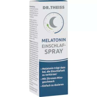 DR.THEISS Melatonín sprej na spanie NEM, 30 ml