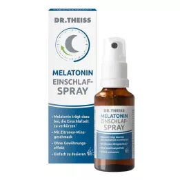 DR.THEISS Melatonín sprej na spanie NEM, 30 ml