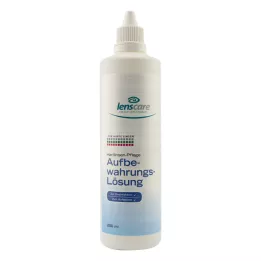 LENSCARE Roztok na skladovanie pevných šošoviek, 250 ml
