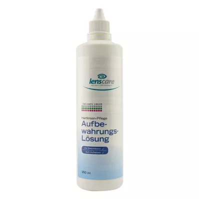 LENSCARE Roztok na skladovanie pevných šošoviek, 250 ml LENSCARE Roztok na skladovanie pevných šošoviek, 250 ml