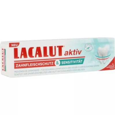 LACALUT Aktívna ochrana ďasien &amp; Citlivosť, 75 ml