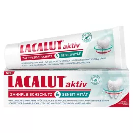 Lacalut aktívna ochrana ďasien & citlivosť, 75 ml