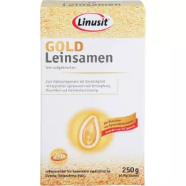 LINUSIT Zlaté ľanové semienko, 250 g