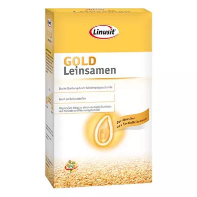 LINUSIT Zlaté ľanové semienko, 250 g