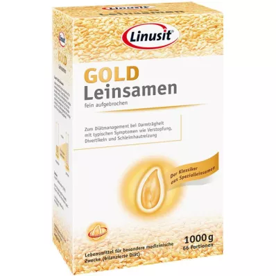 LINUSIT Zlaté ľanové semeno, 1000 g