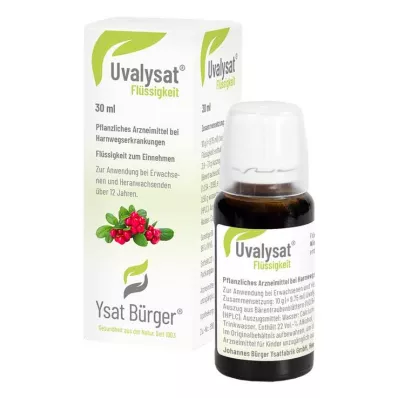 Uvalysat perorálna tekutina, 30 ml Uvalysat perorálna tekutina, 30 ml