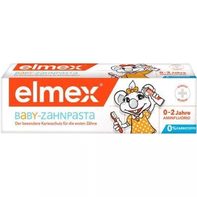 ELMEX Detská zubná pasta, 50 ml