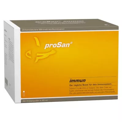 PROSAN Imunitné ampulky na pitie, 30X25 ml