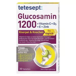 TETESEPT Glukosamín 1200 filmom obalené tablety, 30 ks