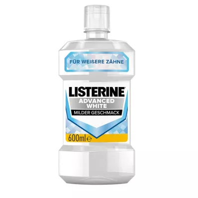 Listerine Advanced biela ústna voda, 600 ml Listerine Advanced biela ústna voda, 600 ml