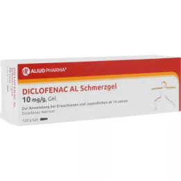 DICLOFENAC AL Gél proti bolesti 10 mg/g, 120 g
