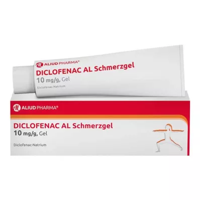 DICLOFENAC AL Gél proti bolesti, 120 g