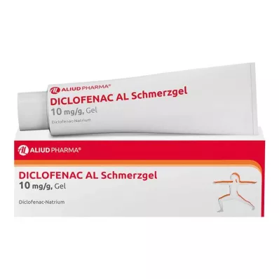 Diklofenak AL gél proti bolesti, 150 g Diklofenak AL gél proti bolesti, 150 g