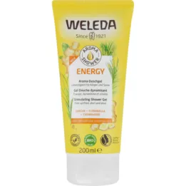 WELEDA Aromatická sprcha Energy, 200 ml
