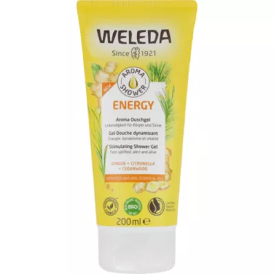 WELEDA Aromatická sprcha Energy, 200 ml
