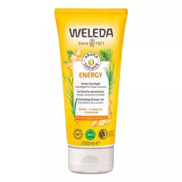 WELEDA Aromatická sprcha Energy, 200 ml