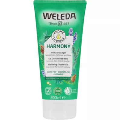 WELEDA Aromatická sprcha Harmony, 200 ml