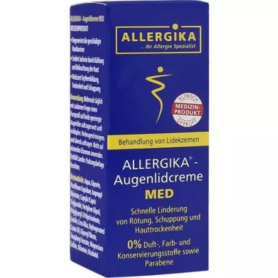 ALLERGIKA Krém na očné viečka MED, 15 ml