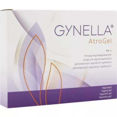 GYNELLA AtroGel vaginálny gél, 7X5 g