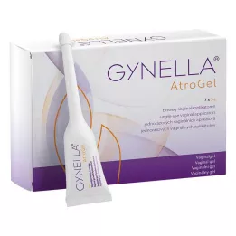 GYNELLA AtroGel vaginálny gél, 7X5 g