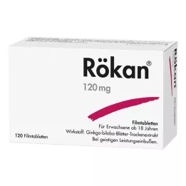 Rökan 120 mg filmom obalené tablety, 120 ks