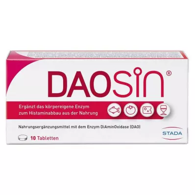 DAOSIN Tablety, 10 ks DAOSIN Tablety, 10 ks