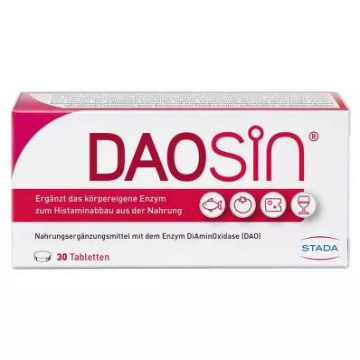 DAOSIN Tablety, 30 ks DAOSIN Tablety, 30 ks