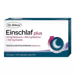 DR.BÖHM Sleep Plus obalené tablety, 30 kapsúl