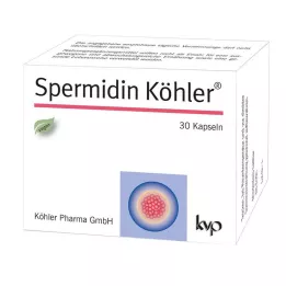 SPERMIDIN Köhler kapsuly, 30 ks