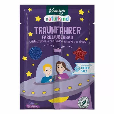Kneipp naturkind vysnívaný vodič farebná magická kúpeľ, 40 g