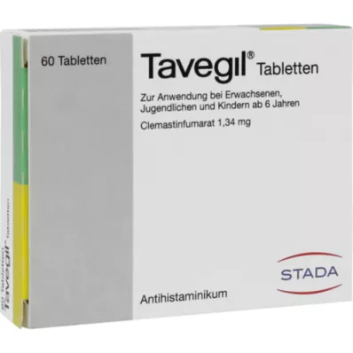 TAVEGIL Tablety, 60 ks