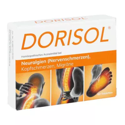 DORISOL Tablety, 60 ks