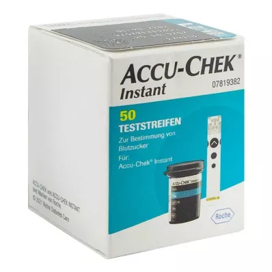 Testovacie prúžky Accu Chek Instant, 1x50 ks