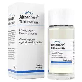 AKNEDERM Tinktúra citlivá, 50 ml