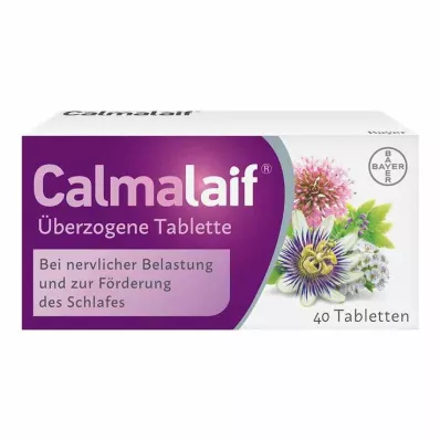 CALMALAIF obalené tablety, 40 ks