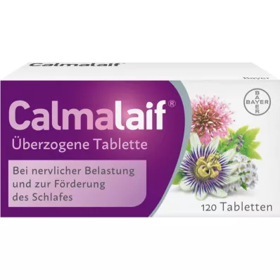 CALMALAIF obalené tablety, 120 ks
