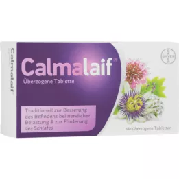 CALMALAIF obalené tablety, 180 ks