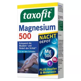 TAXOFIT Magnézium 500 Night Tablets, 30 kapsúl