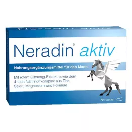 NERADIN Aktívne kapsule, 70 ks