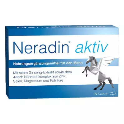 NERADIN Aktívne kapsule, 70 ks NERADIN Aktívne kapsule, 70 ks