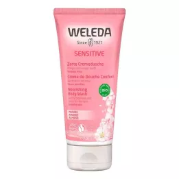 WELEDA Mandľový jemný sprchový krém Sensitive, 200 ml