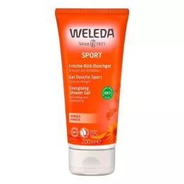 WELEDA Sprchový gél Sport Fresh Kick Arnica, 200 ml