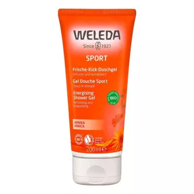 WELEDA Sprchový gél Sport Fresh Kick Arnica, 200 ml