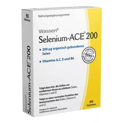 SELENIUM ACE 200 tabliet, 90 ks