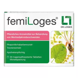 FEMILOGES enterálne obalené tablety, 30 ks