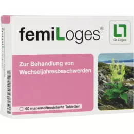 FEMILOGES enterálne obalené tablety, 60 ks