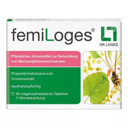 FEMILOGES enterálne obalené tablety, 60 ks
