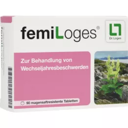 FEMILOGES enterálne obalené tablety, 90 ks