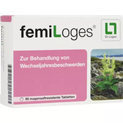 FEMILOGES enterálne obalené tablety, 90 ks